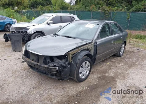 2009 Hyundai Sonata Gls из США, поврежденный, VIN 5NPET46C09H425529